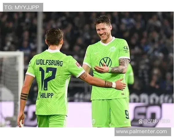 沃尔夫斯堡与多特蒙德德甲大战揭下平局大幕