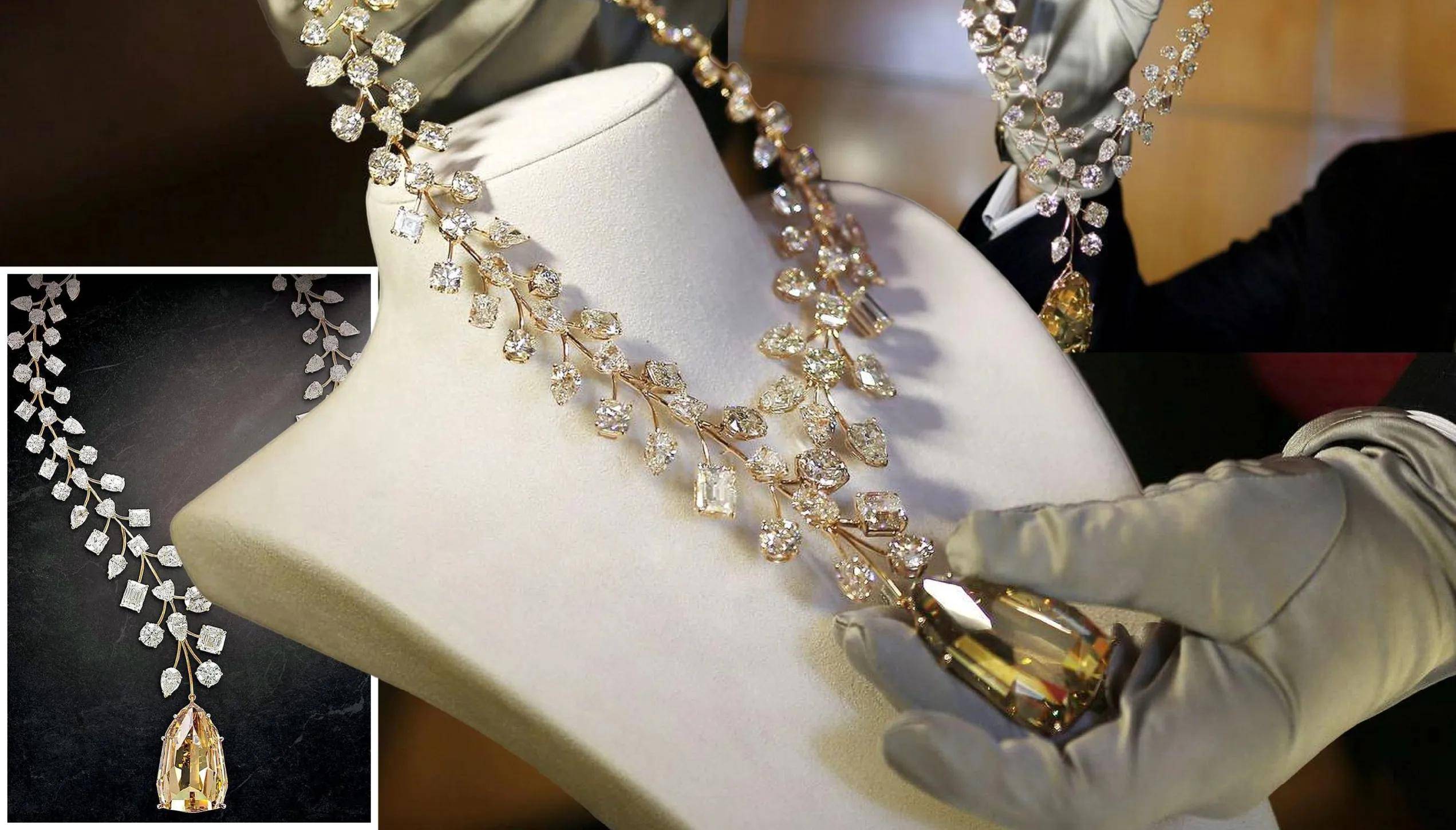 世界上最昂贵的20件天价珠宝首饰让你选你最喜欢哪一件？(图23)