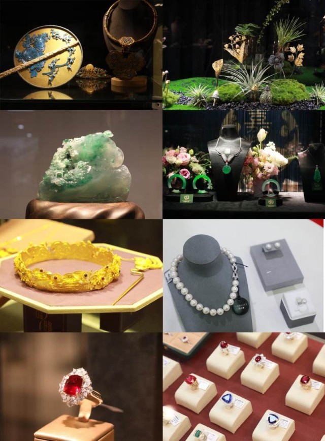 亿电竞：杭州展春日杭州盛情相邀 2024国际珠宝展将于四月举办(图4)