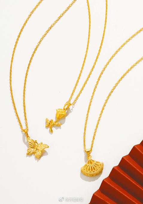 亿电竞：黄金首饰里的各种“花”寓意 
