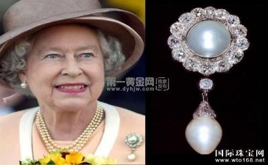 亿电竞：这条三层珍珠项链有何特别之处!英国女王为何对其爱不释手？(图1)