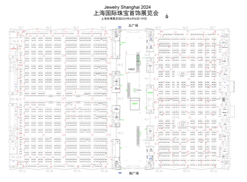 亿电竞：42000平米超大规模2024上海国际珠宝首饰展览会邀您相聚华东(图5)